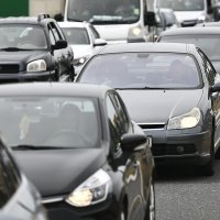 Prometna gužva u Kaštelima