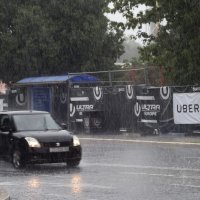 Ljetni pljusak u Splitu