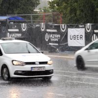 Ljetni pljusak u Splitu