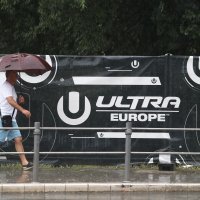 Ljetni pljusak u Splitu