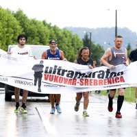 Ultramaraton Vukovar - Srebrenica