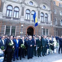 Turski predsjednik Erdogan u Sarajevu ispratio povorku sa posmrtnim ostacima 33 žrtve genocida