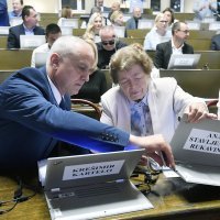 Jozo Miličević i Ana Stavljenić Rukavina