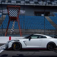 GT-R NISMO na stazi EuroSpeedway Lausitz u Njemačkoj