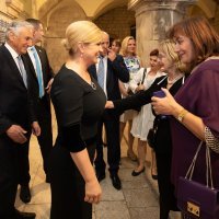 Kolinda Grabar-Kitarović i Dubravka Šuica