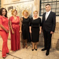 Kolinda Grabar-Kitarović, Dora Ruždjak Podolski, Mato Franković, Ivana Medo, Nikolina Franković