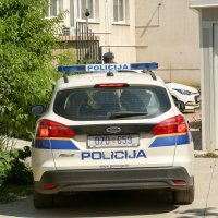 Privođenje Andrije Drežnjaka ubojice socijalne radnice iz Đakova