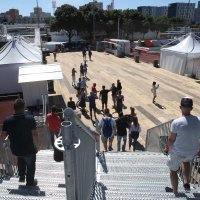 Organizatori Ultra Europe Festivala obišli završne radove na novoj lokaciji u Parku mladeži