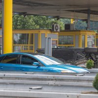 Sudar kod naplatnih kućica