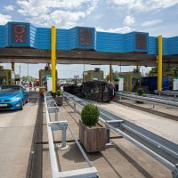 Sudar kod naplatnih kućica