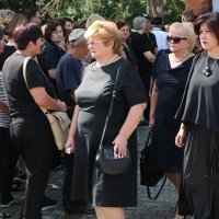 Pokop Blaženke Poplašen