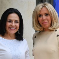 Brigitte Macron i prva dama Ekvadora, Rocio Gonzalez