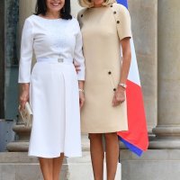 Brigitte Macron i prva dama Ekvadora, Rocio Gonzalez