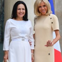 Brigitte Macron i prva dama Ekvadora, Rocio Gonzalez