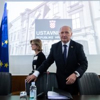 Predsjednik Ustavnog suda Miroslav Šeparović