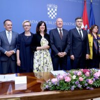 Potpisan ugovor za projekt 'Dječji centar za translacijsku medicinu Dječje bolnice Srebrnjak'