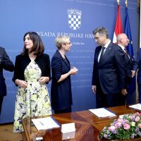 Potpisan ugovor za projekt 'Dječji centar za translacijsku medicinu Dječje bolnice Srebrnjak'