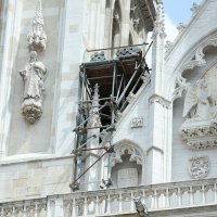 Radovi na zagrebačkoj katedrali