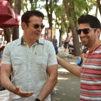 Goran Višnjić, Borko Perić