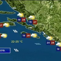 Prognoza južna Dalmacija