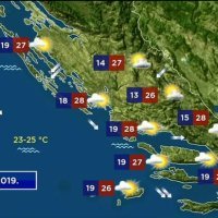 Prognoza sjeverna Dalmacija