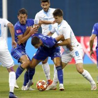 Hrvatski nogometni Superkup 2019: Dinamo (Amer Gojak, Damian Kadzior) - Rijeka