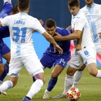 Hrvatski nogometni Superkup 2019: Dinamo (Amer Gojak) - Rijeka (Luka Capan)