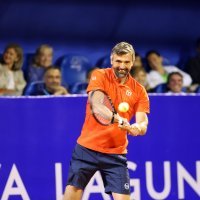 Umag, ekshibicijski meč: Goran Ivanišević - Goran Prpić