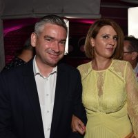 Boris Miletić sa suprugom Larom