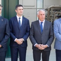 Premijer Plenković pustio u rad pročistač u Komolcu