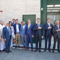 Premijer Plenković pustio u rad pročistač u Komolcu