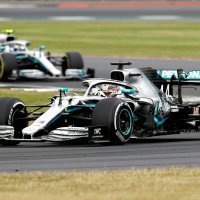 Lewis Hamilton i Valtteri Bottas u Silverstoneu