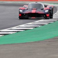 Aston Martin Valkyrie na stazi Silverstone