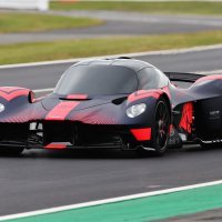 Aston Martin Valkyrie na stazi Silverstone