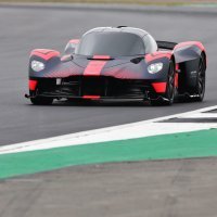 Aston Martin Valkyrie na stazi Silverstone