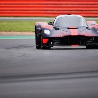 Aston Martin Valkyrie na stazi Silverstone