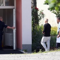 Privođenje vozača koji je izazvao prometnu nesreću kod Sv. Helene