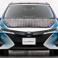 Toyota Prius PHV testno vozilo sa solarnim ćelijama