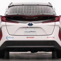Toyota Prius PHV testno vozilo sa solarnim ćelijama