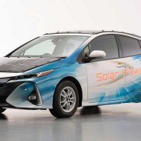 Toyota Prius PHV testno vozilo sa solarnim ćelijama