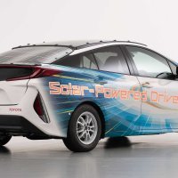 Toyota Prius PHV testno vozilo sa solarnim ćelijama