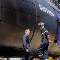 Francuska podmornica FS Suffren