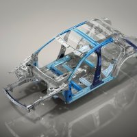 Mazda CX-30 - struktura karoserije