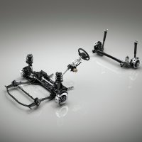 Mazda CX-30 - struktura ovjesa