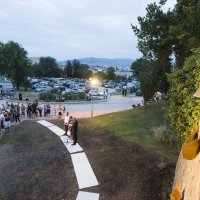 Svečano otvaranje spomenika pjesniku i književniku Tonču Petrasovu Maroviću na Sustipanu