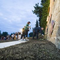 Svečano otvaranje spomenika pjesniku i književniku Tonču Petrasovu Maroviću na Sustipanu