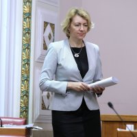 Dragana Jeckov, saborska zastupnica SDSS-a