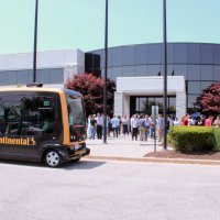 CUbE - shuttle za zaposlenike Continentala u Auburn Hillsu, SAD