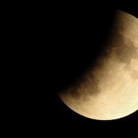 Djelomična pomrčina Mjeseca u Zagrebu