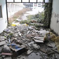 Bivša vojarna na Dračevcu